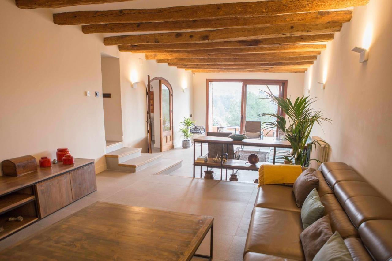 Casa Rural Masia Les Apieres El Pla de Manlleu Εξωτερικό φωτογραφία