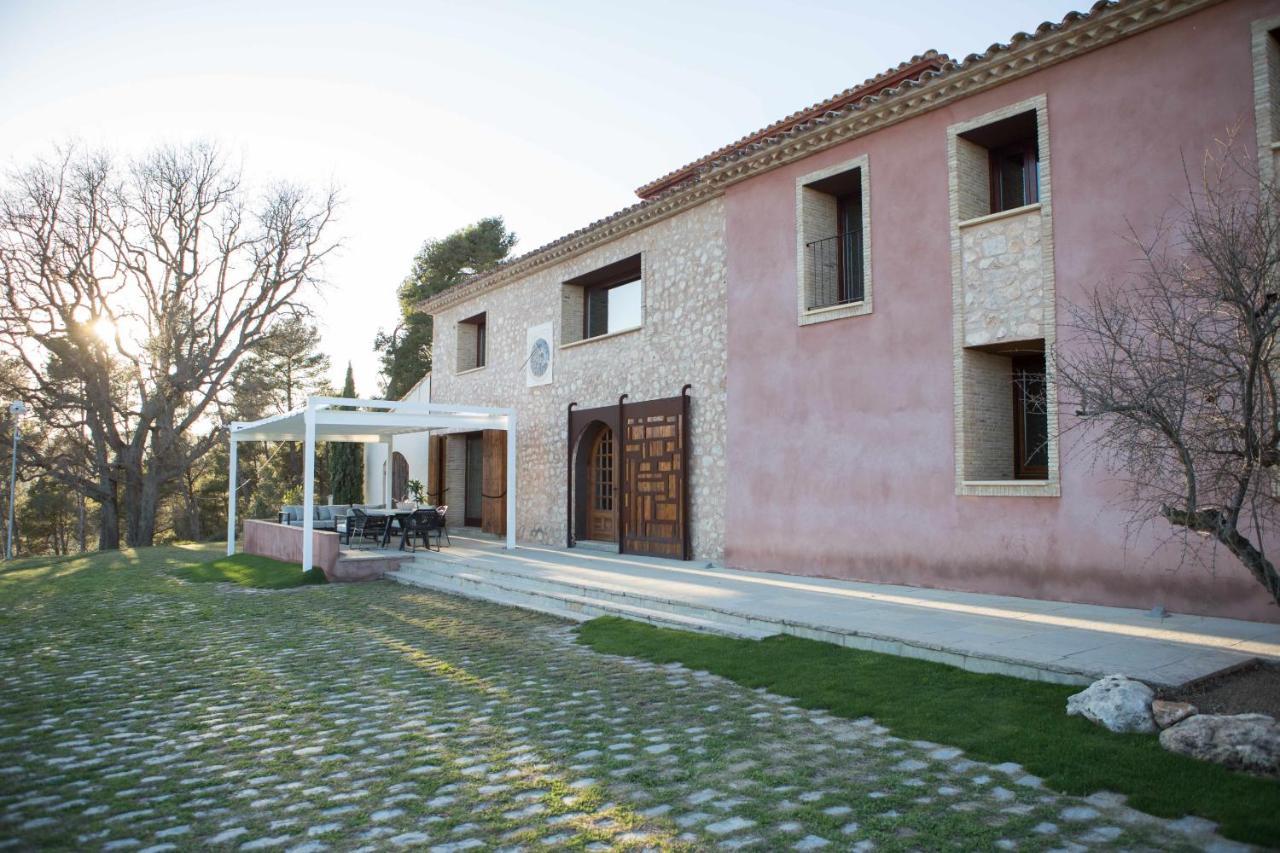 Casa Rural Masia Les Apieres El Pla de Manlleu Εξωτερικό φωτογραφία