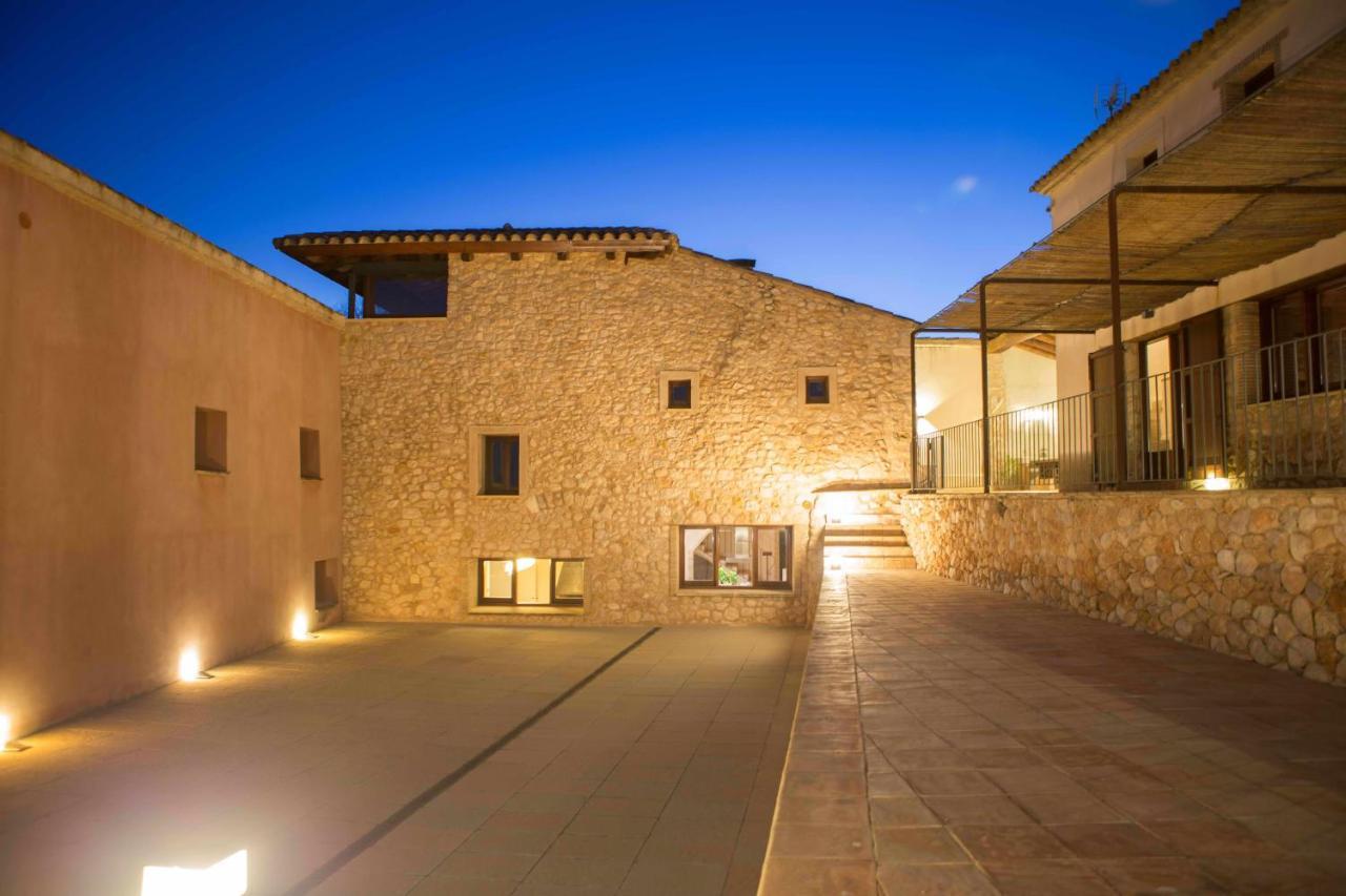 Casa Rural Masia Les Apieres El Pla de Manlleu Εξωτερικό φωτογραφία