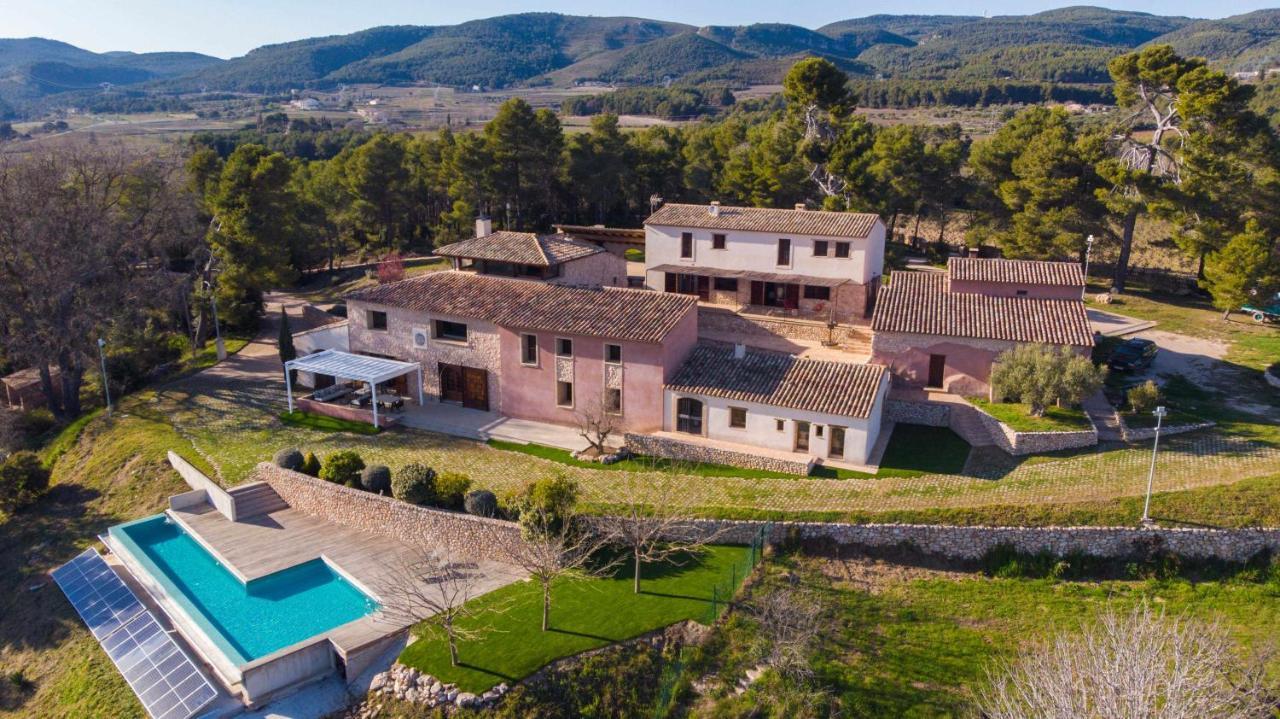 Casa Rural Masia Les Apieres El Pla de Manlleu Εξωτερικό φωτογραφία