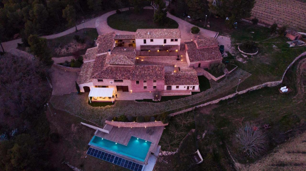 Casa Rural Masia Les Apieres El Pla de Manlleu Εξωτερικό φωτογραφία