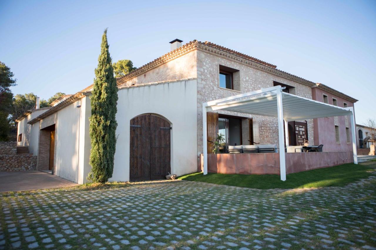 Casa Rural Masia Les Apieres El Pla de Manlleu Εξωτερικό φωτογραφία