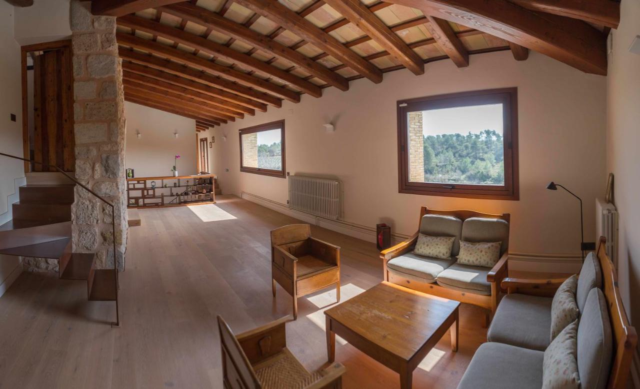 Casa Rural Masia Les Apieres El Pla de Manlleu Εξωτερικό φωτογραφία