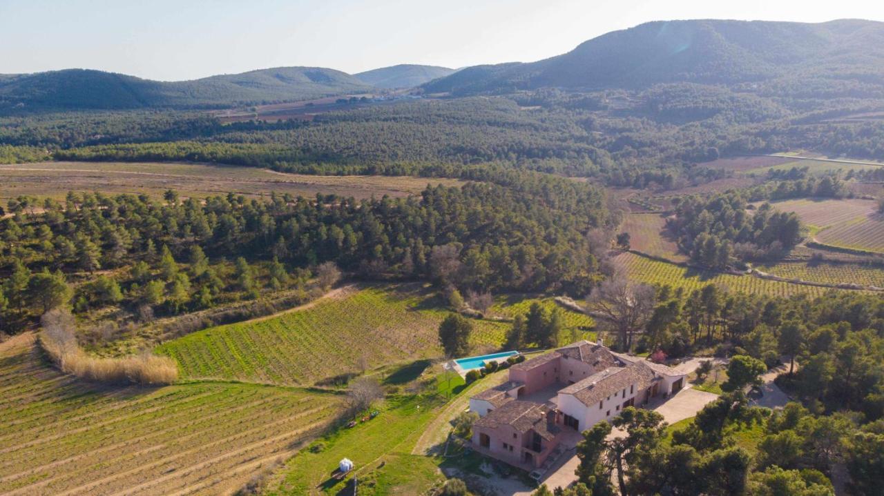 Casa Rural Masia Les Apieres El Pla de Manlleu Εξωτερικό φωτογραφία