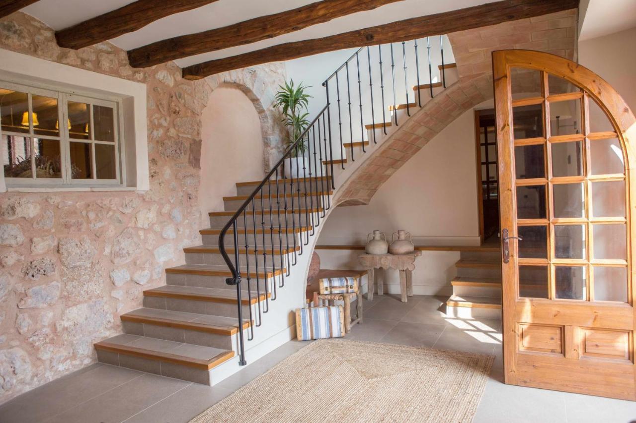 Casa Rural Masia Les Apieres El Pla de Manlleu Εξωτερικό φωτογραφία
