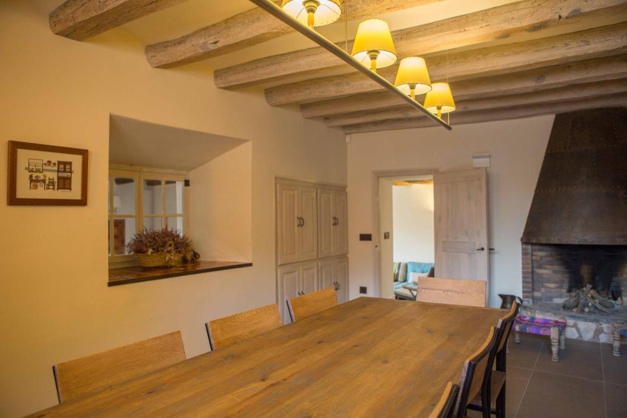 Casa Rural Masia Les Apieres El Pla de Manlleu Εξωτερικό φωτογραφία