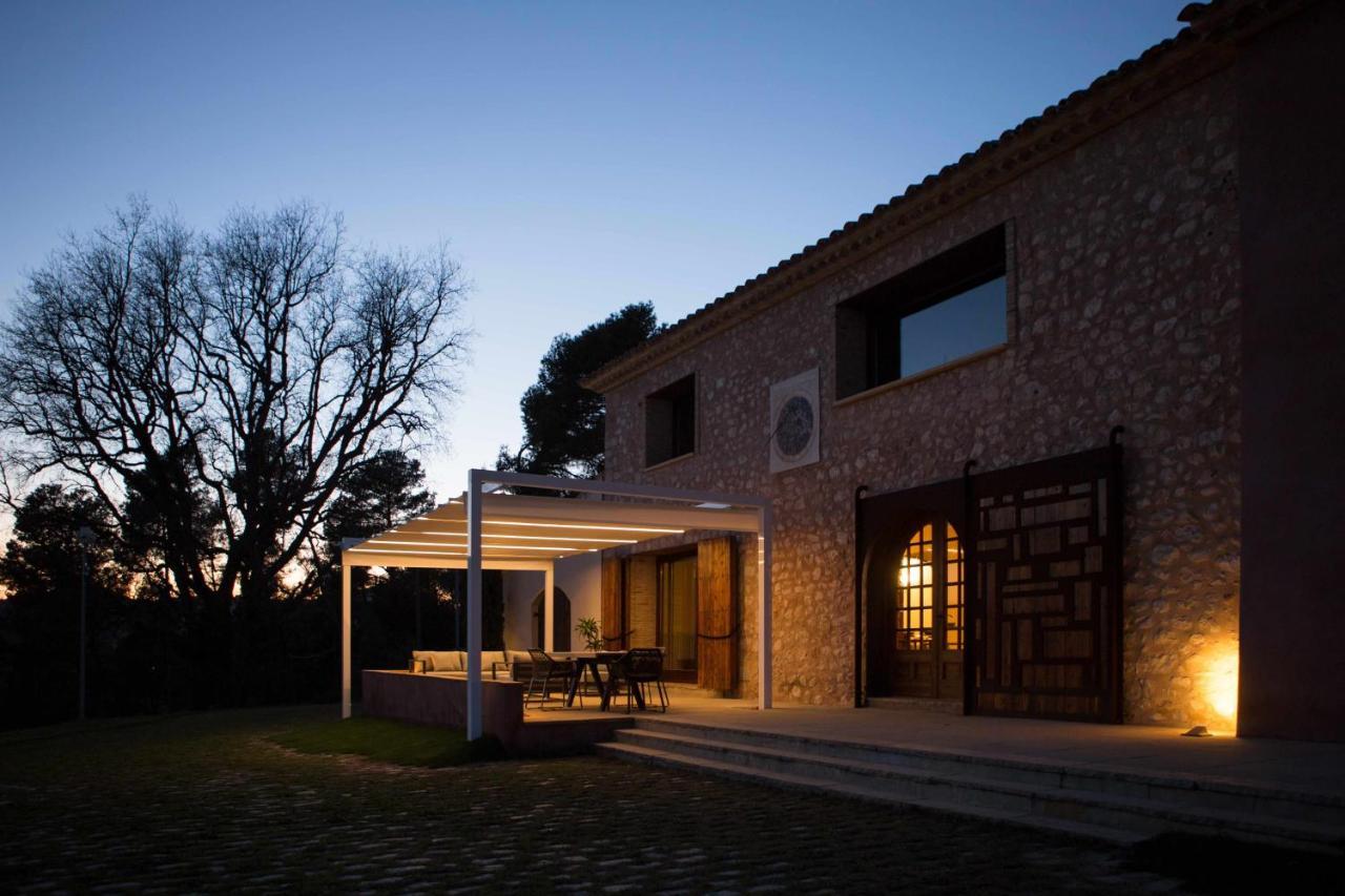 Casa Rural Masia Les Apieres El Pla de Manlleu Εξωτερικό φωτογραφία