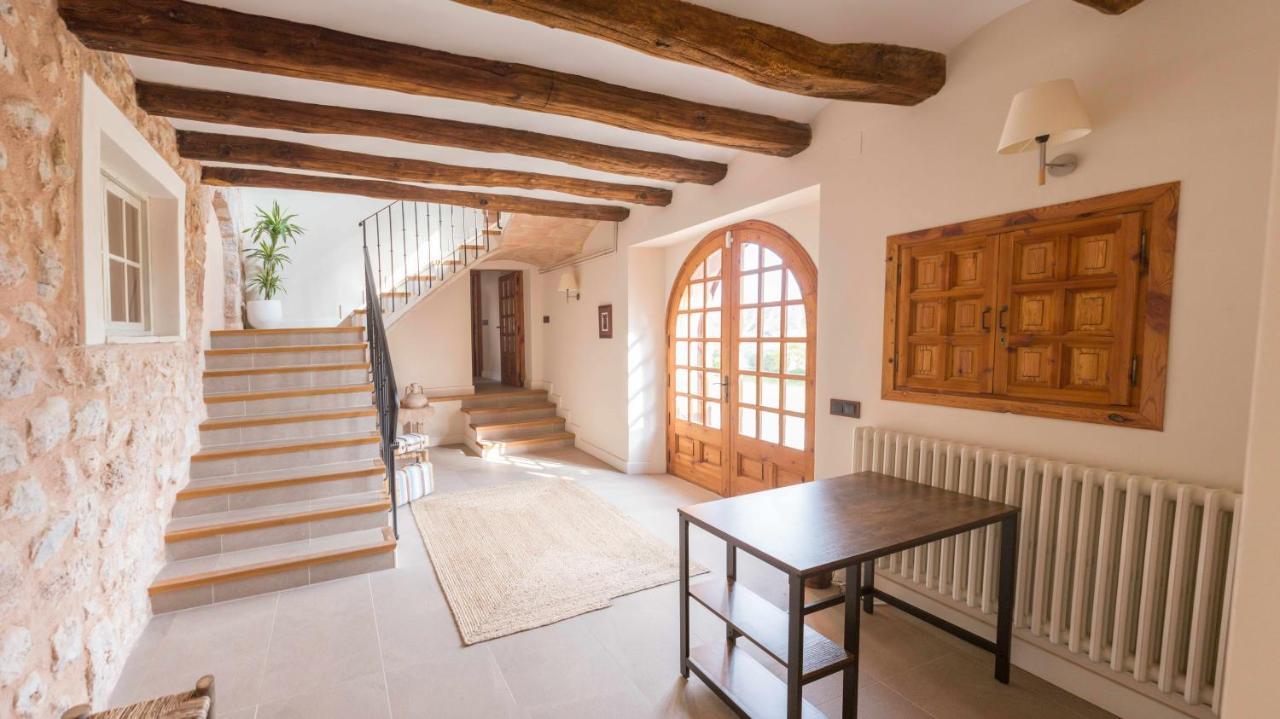 Casa Rural Masia Les Apieres El Pla de Manlleu Εξωτερικό φωτογραφία