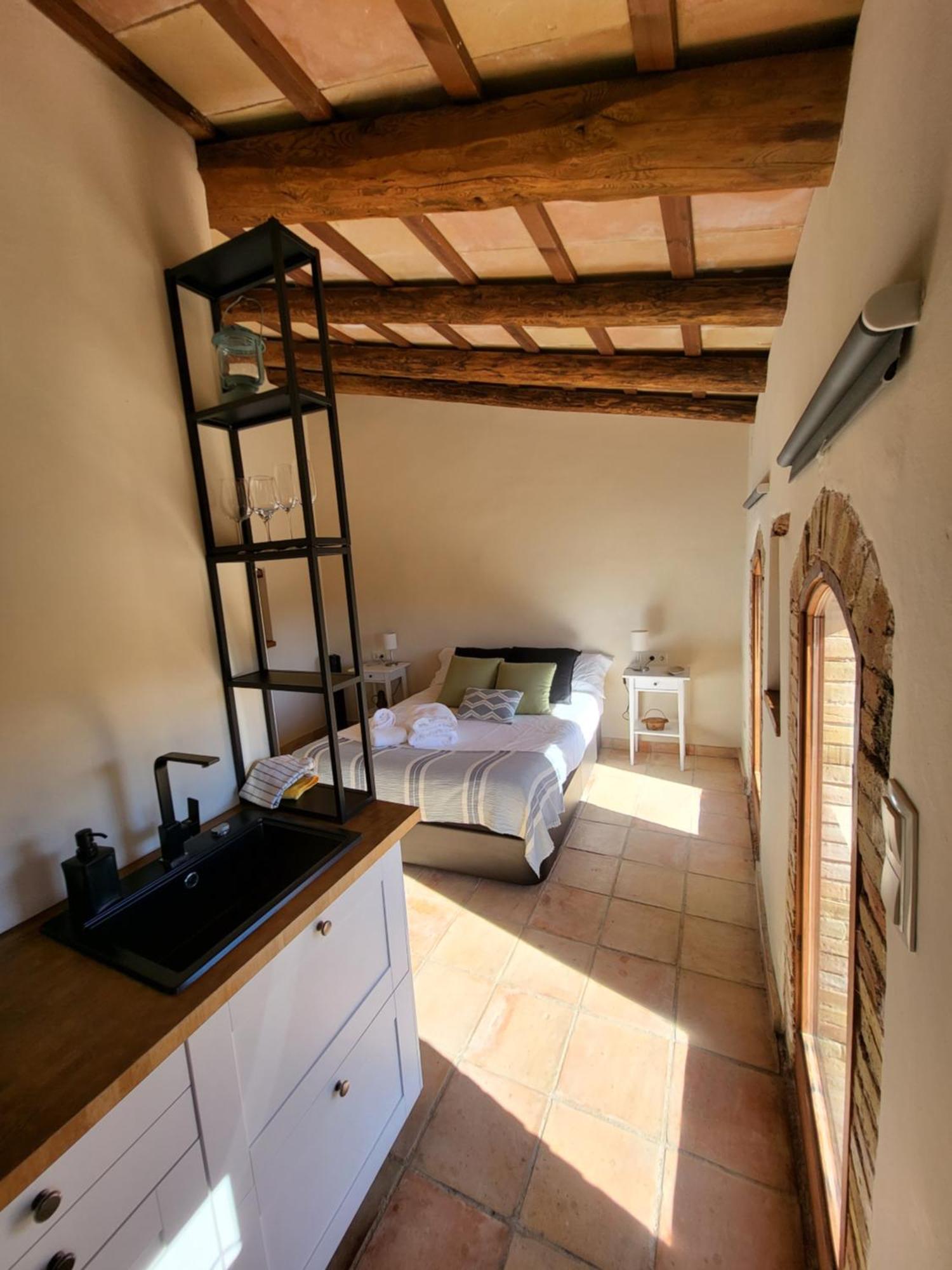 Casa Rural Masia Les Apieres El Pla de Manlleu Εξωτερικό φωτογραφία