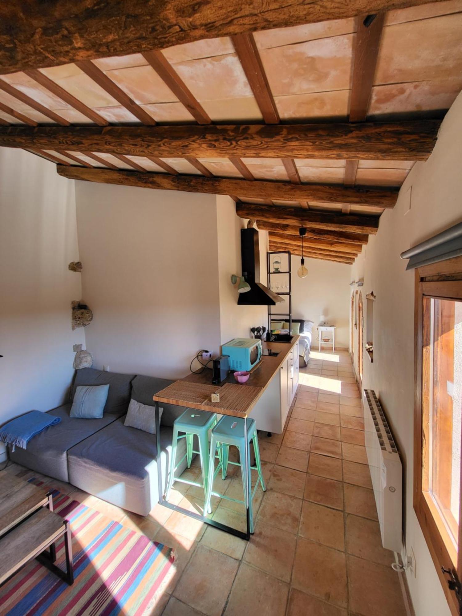 Casa Rural Masia Les Apieres El Pla de Manlleu Εξωτερικό φωτογραφία