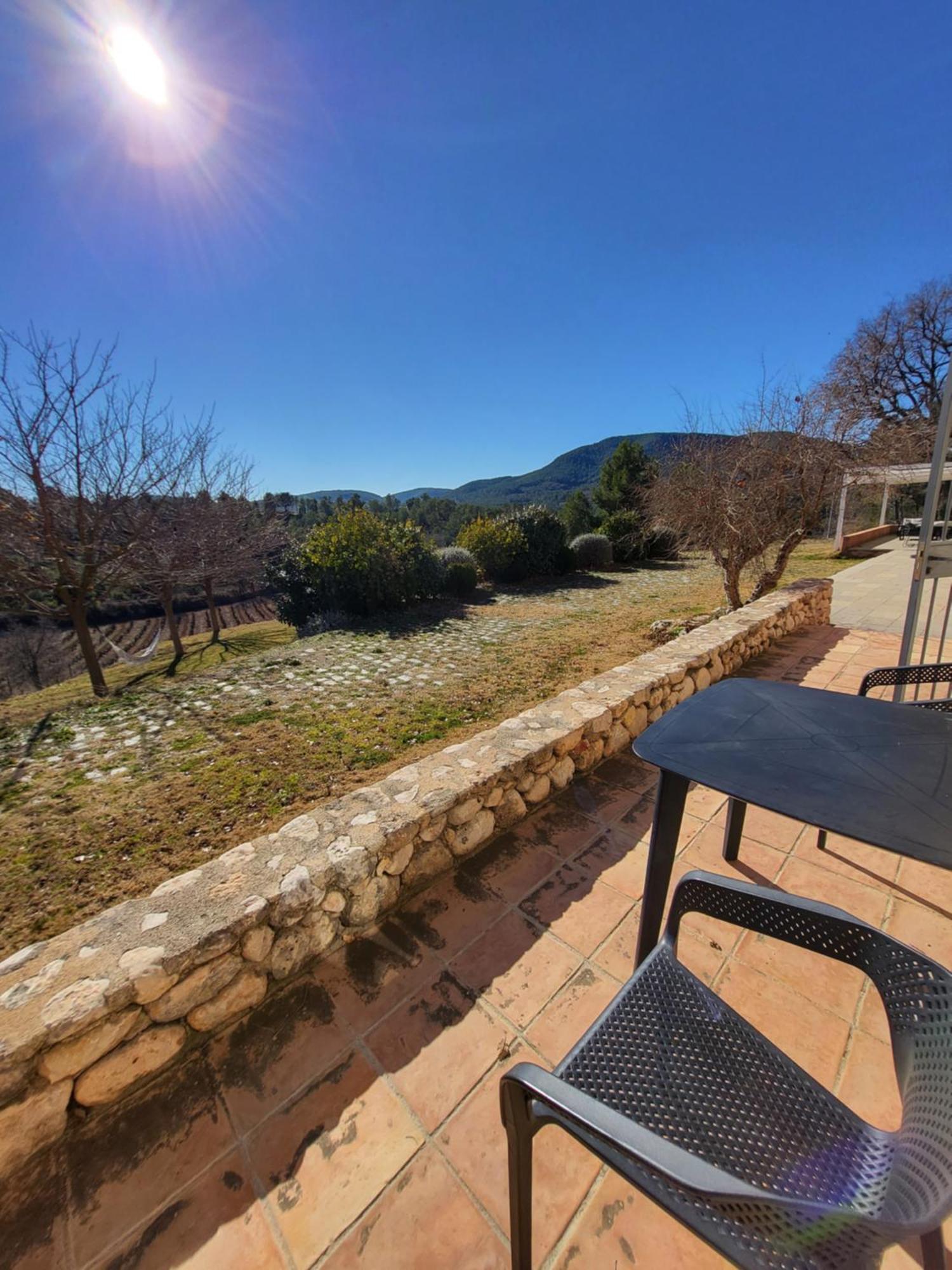 Casa Rural Masia Les Apieres El Pla de Manlleu Εξωτερικό φωτογραφία