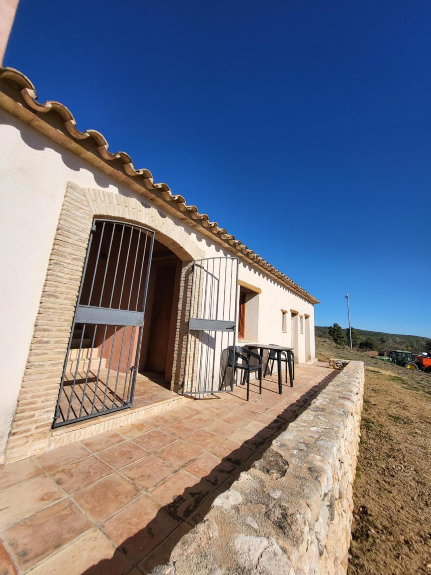 Casa Rural Masia Les Apieres El Pla de Manlleu Εξωτερικό φωτογραφία