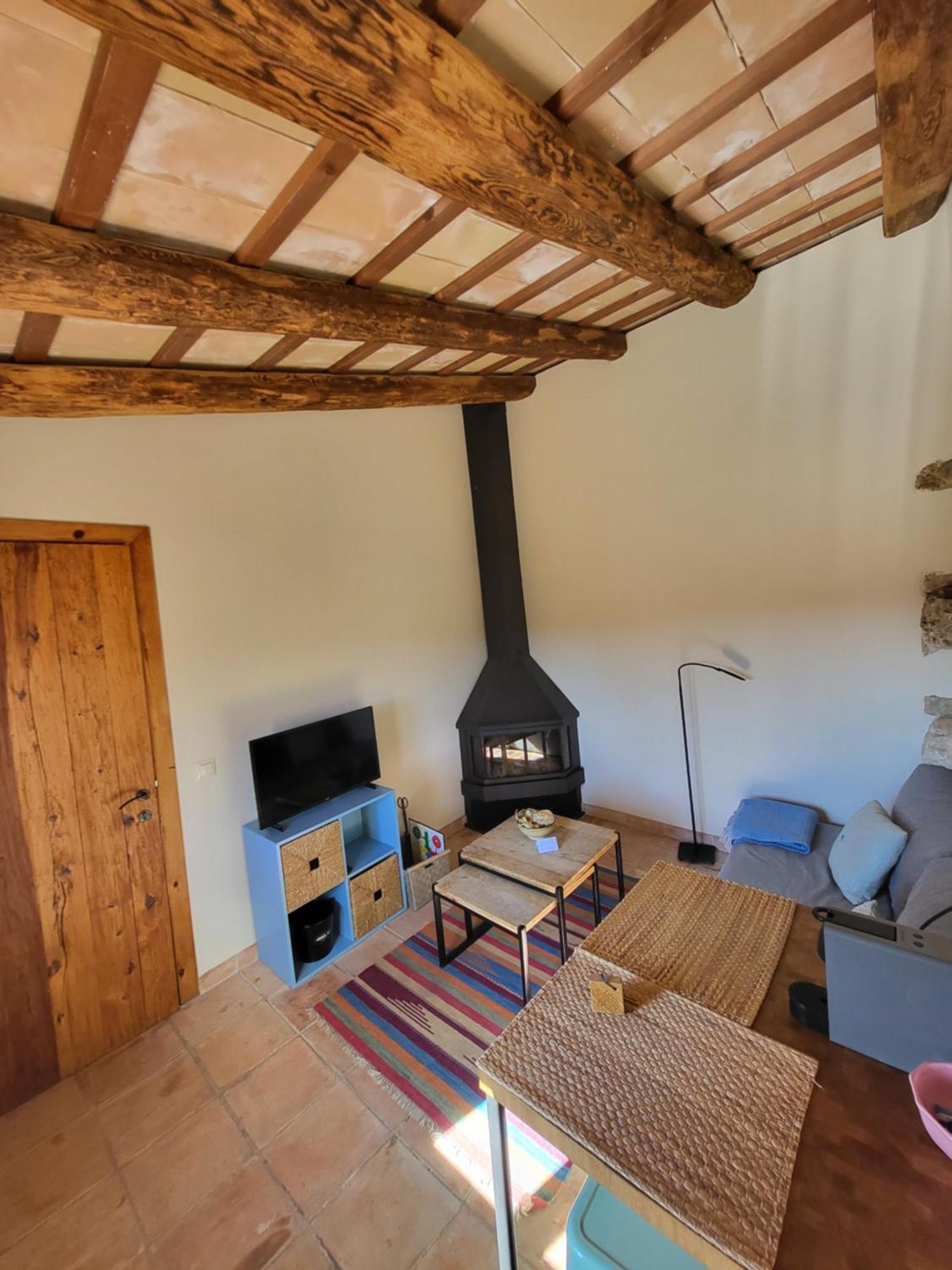 Casa Rural Masia Les Apieres El Pla de Manlleu Εξωτερικό φωτογραφία