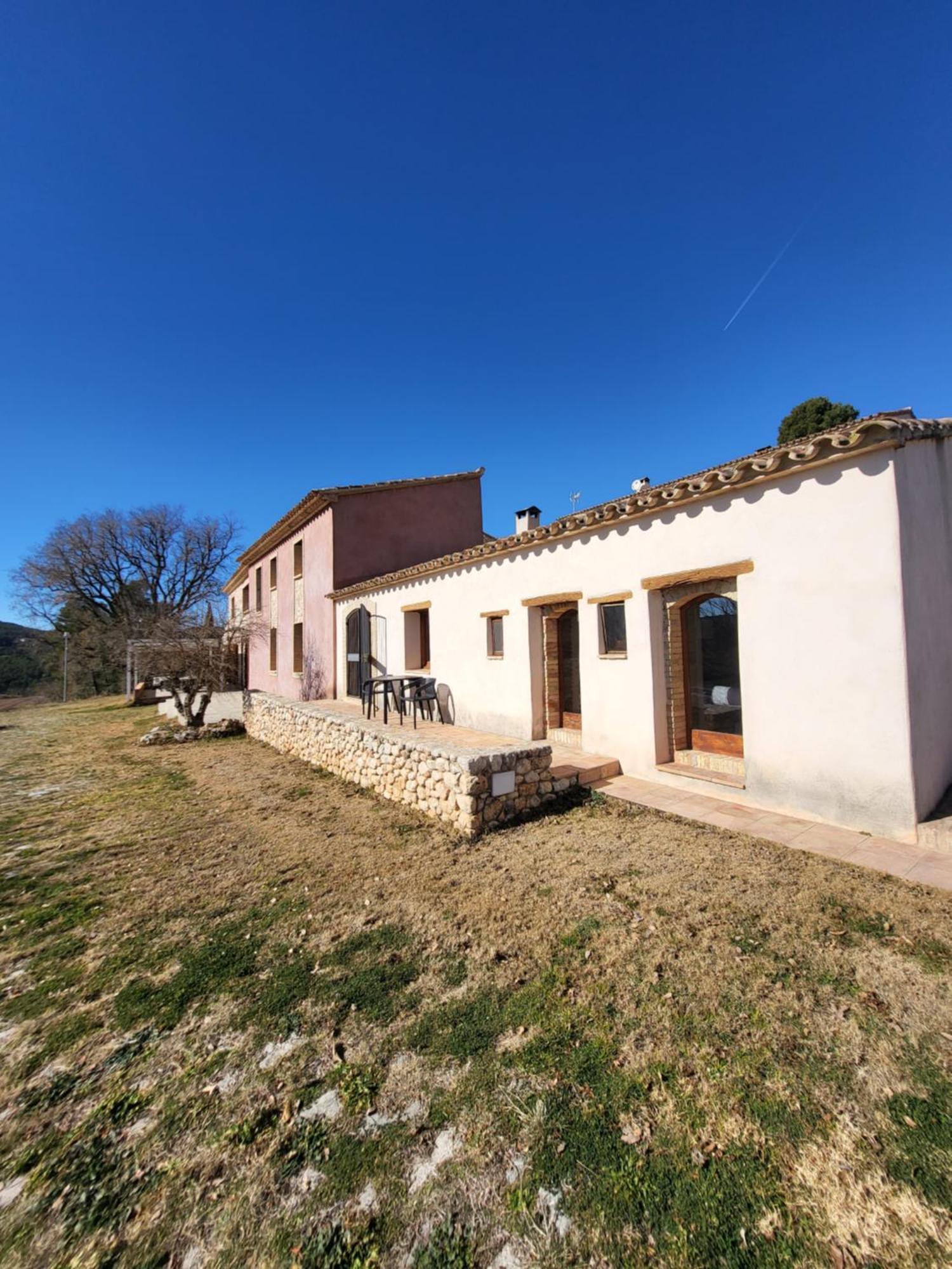 Casa Rural Masia Les Apieres El Pla de Manlleu Εξωτερικό φωτογραφία
