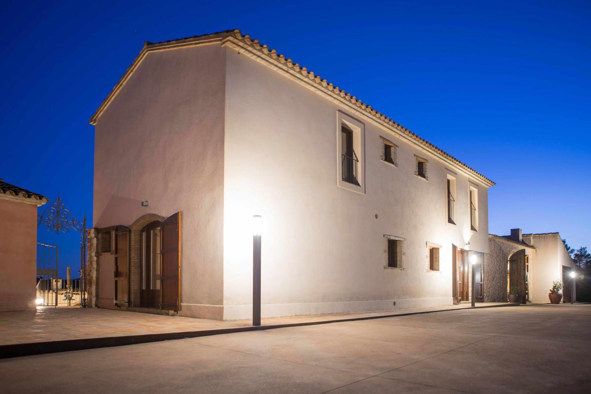 Casa Rural Masia Les Apieres El Pla de Manlleu Εξωτερικό φωτογραφία