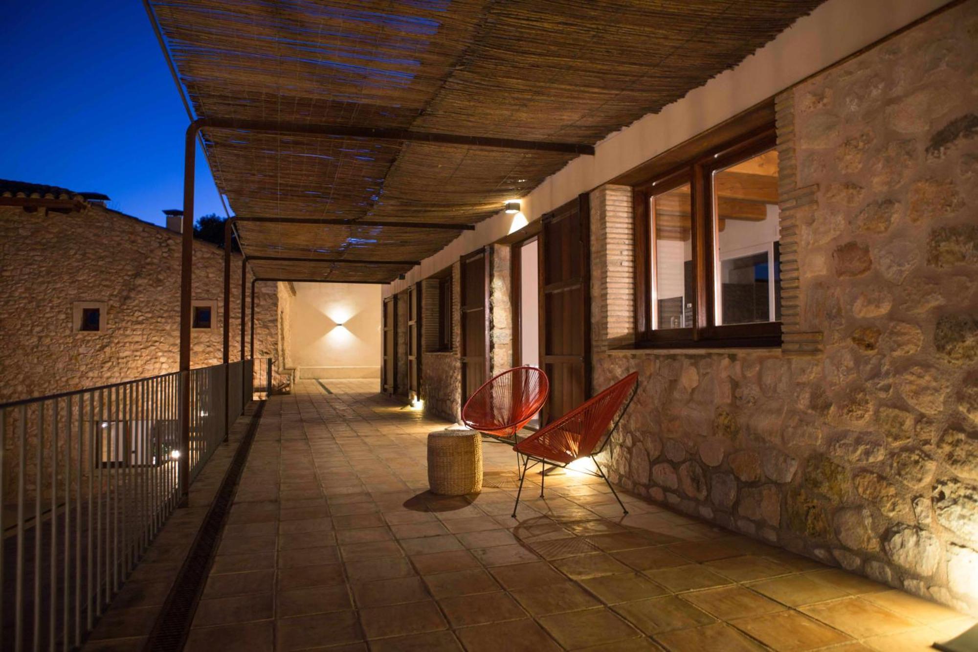 Casa Rural Masia Les Apieres El Pla de Manlleu Εξωτερικό φωτογραφία