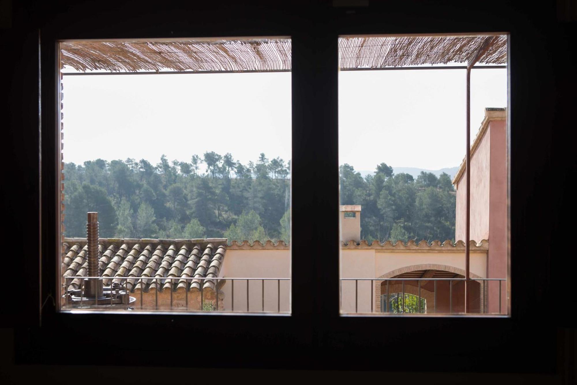 Casa Rural Masia Les Apieres El Pla de Manlleu Εξωτερικό φωτογραφία