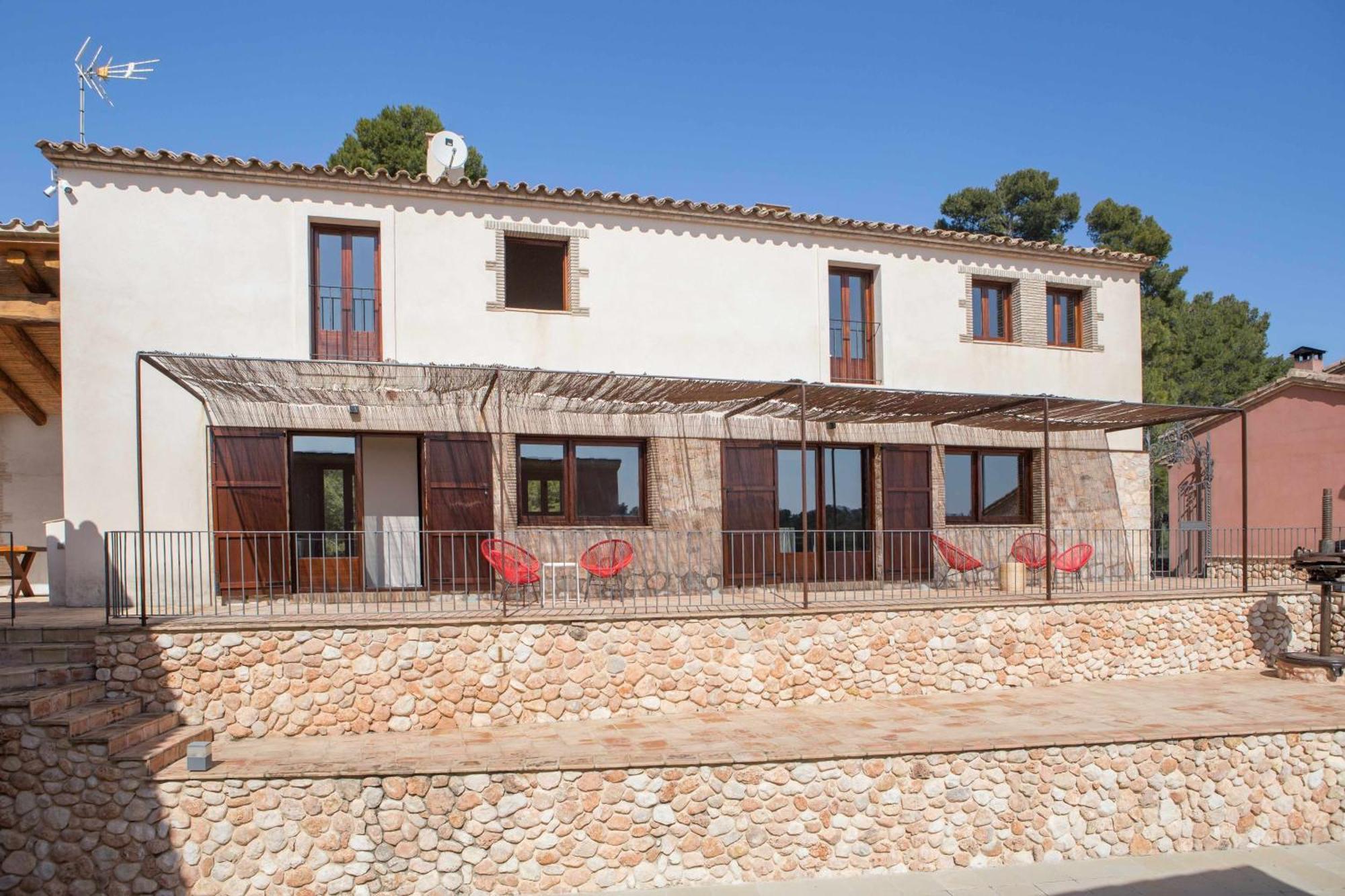 Casa Rural Masia Les Apieres El Pla de Manlleu Εξωτερικό φωτογραφία