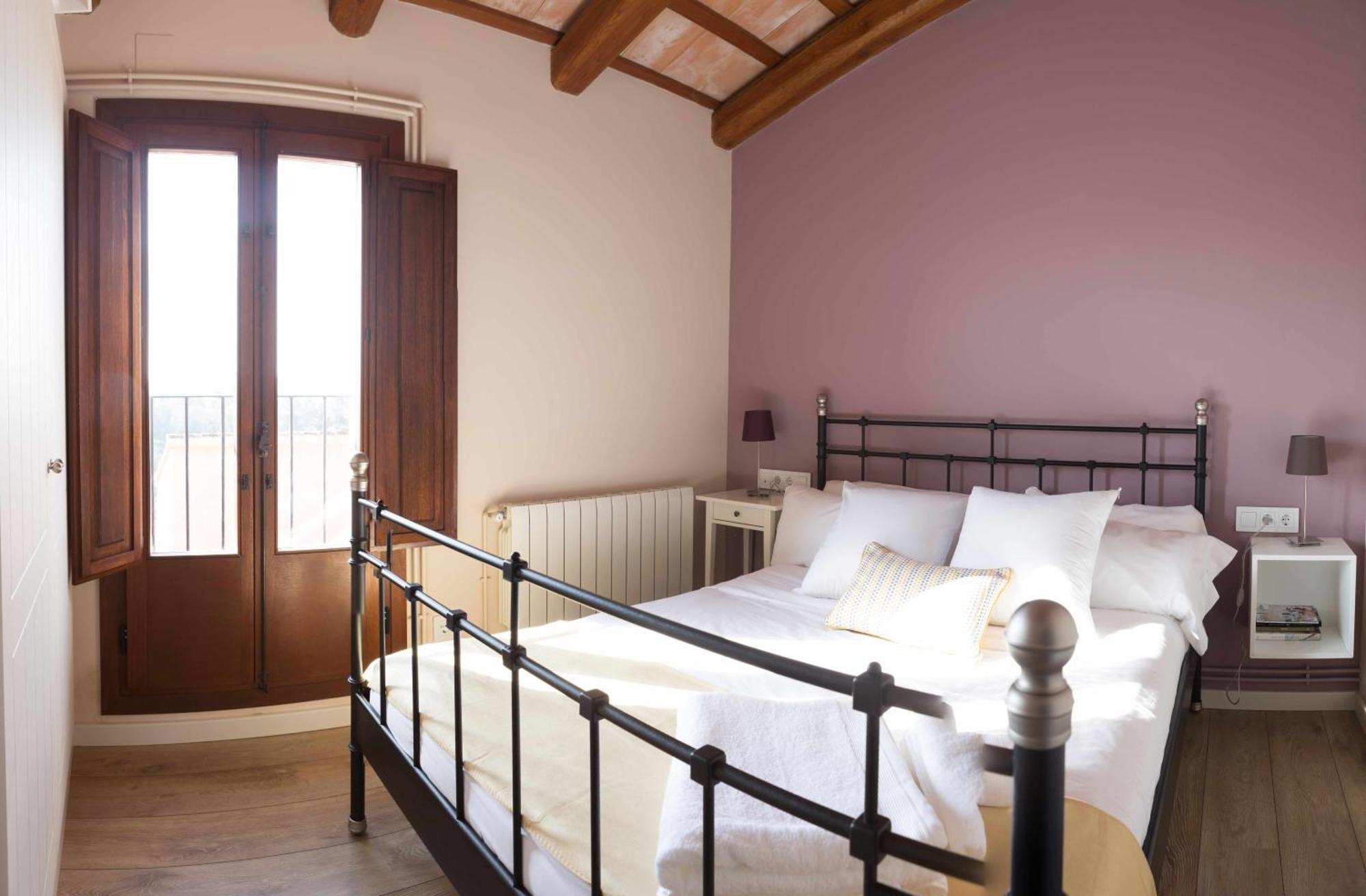 Casa Rural Masia Les Apieres El Pla de Manlleu Εξωτερικό φωτογραφία