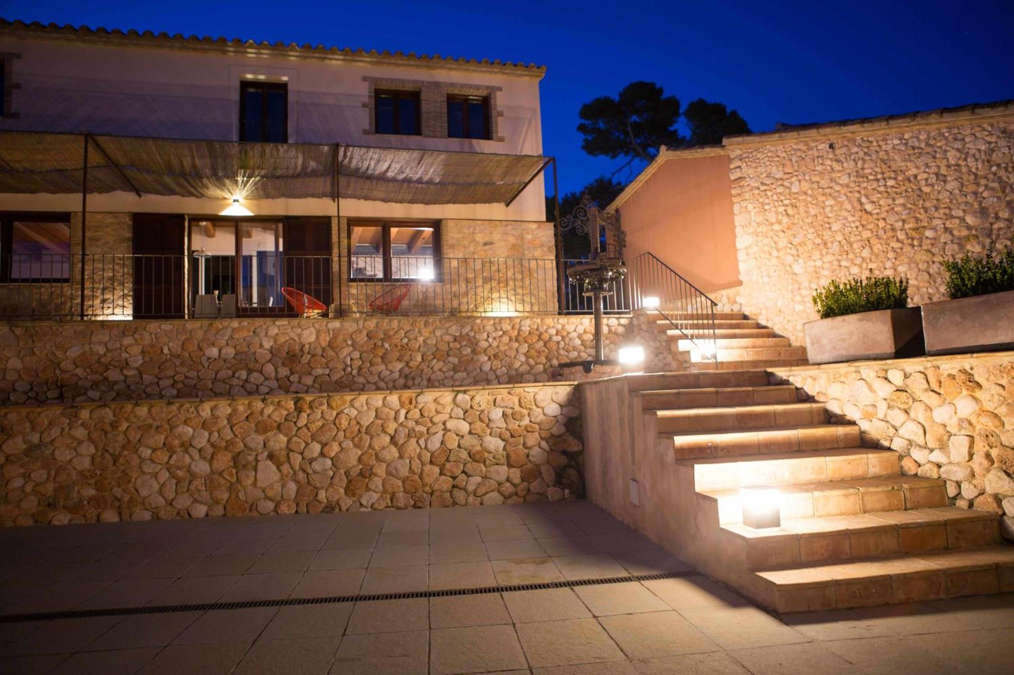 Casa Rural Masia Les Apieres El Pla de Manlleu Εξωτερικό φωτογραφία