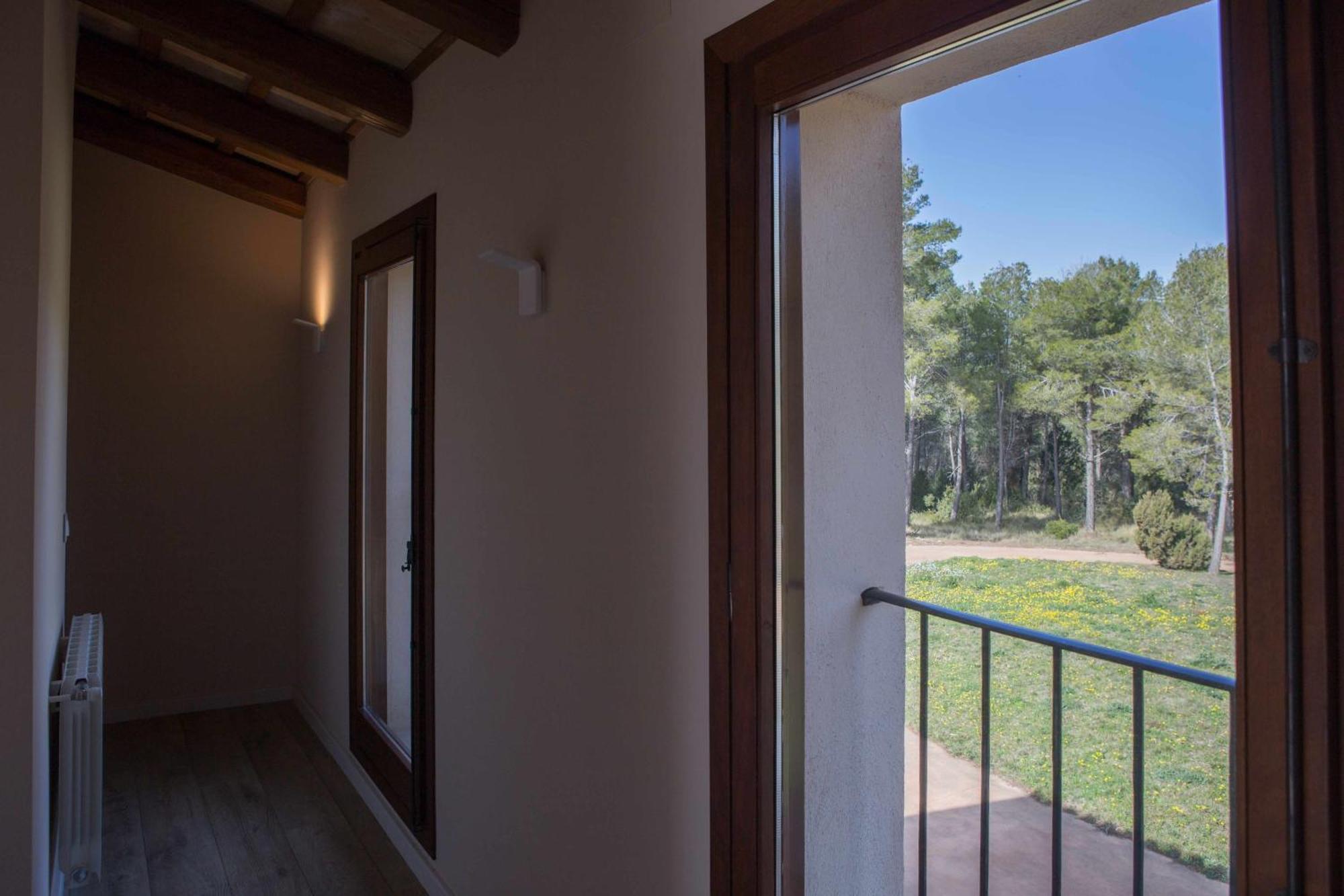 Casa Rural Masia Les Apieres El Pla de Manlleu Εξωτερικό φωτογραφία