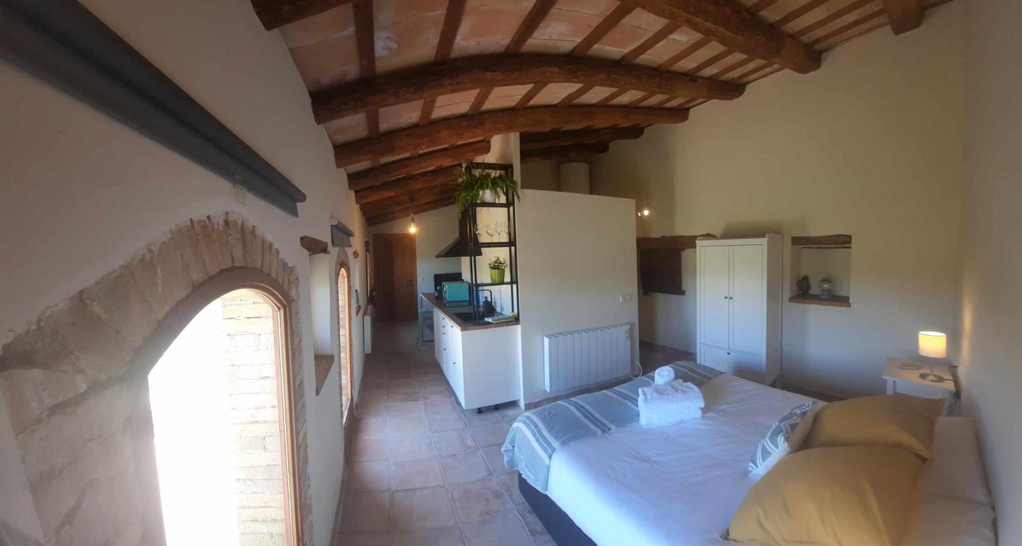 Casa Rural Masia Les Apieres El Pla de Manlleu Εξωτερικό φωτογραφία