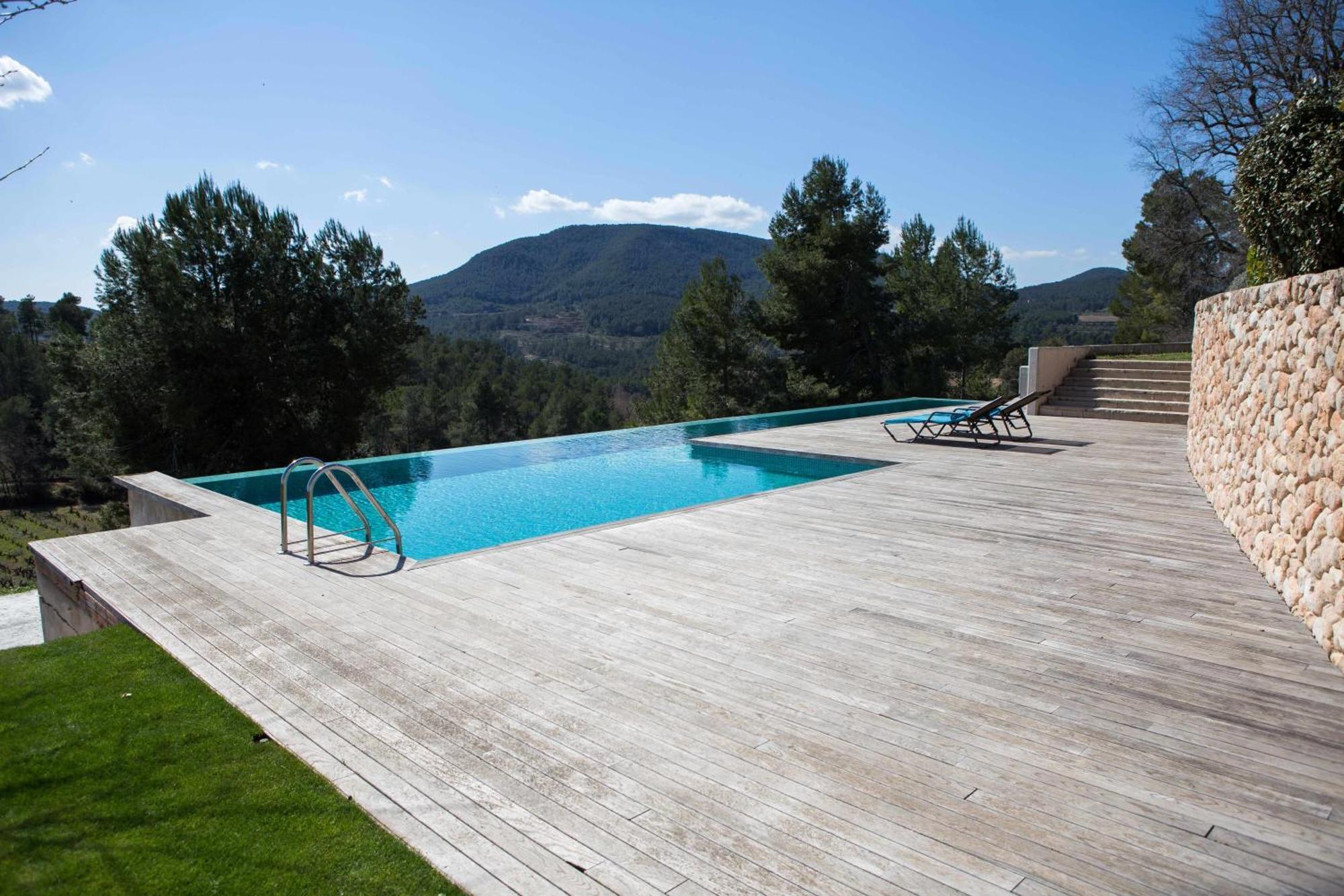 Casa Rural Masia Les Apieres El Pla de Manlleu Εξωτερικό φωτογραφία