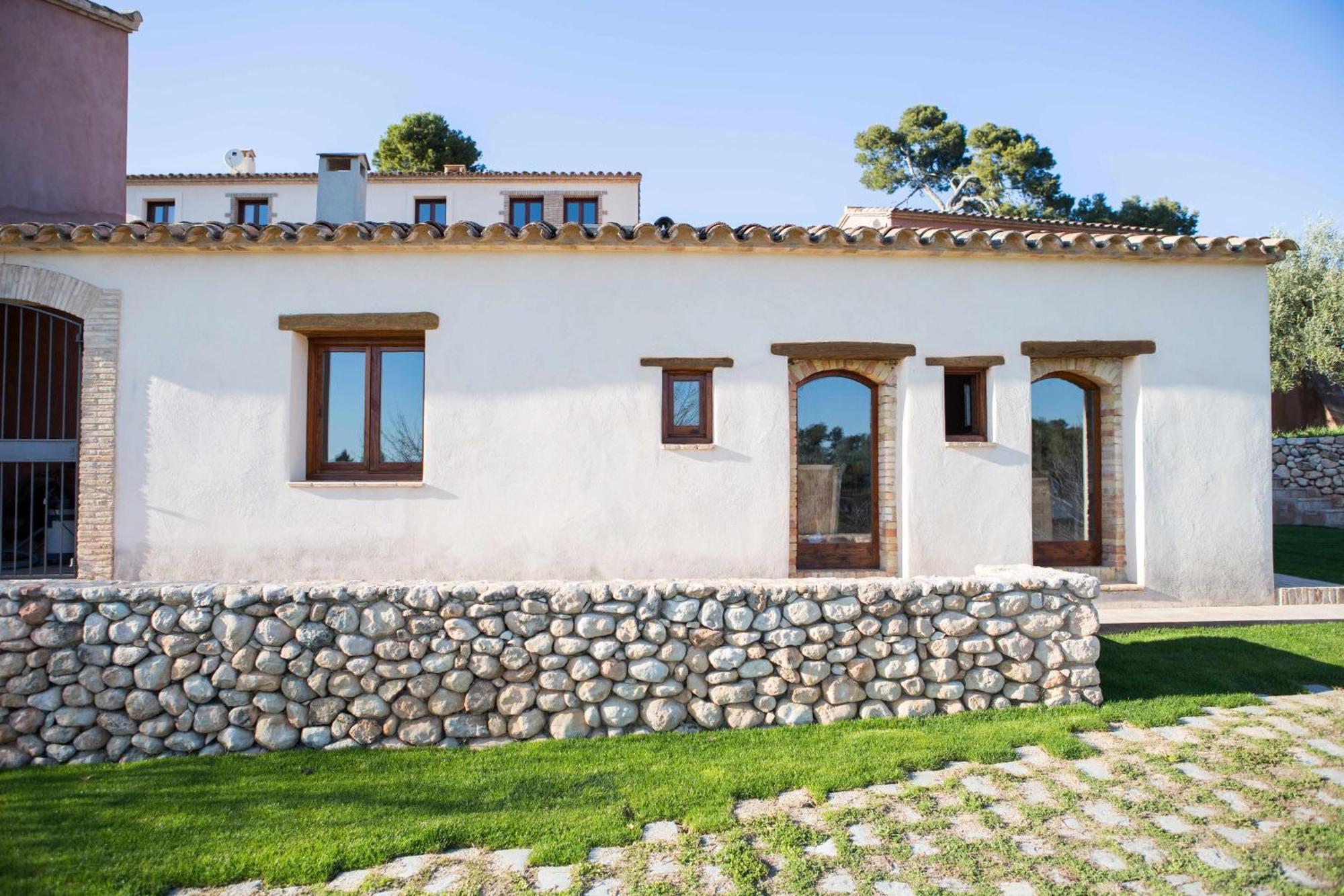 Casa Rural Masia Les Apieres El Pla de Manlleu Εξωτερικό φωτογραφία
