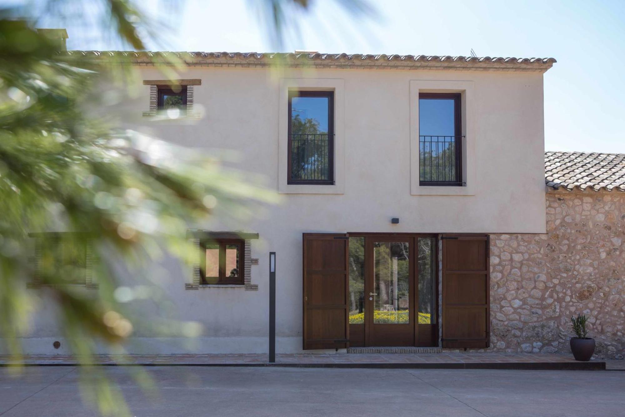Casa Rural Masia Les Apieres El Pla de Manlleu Εξωτερικό φωτογραφία