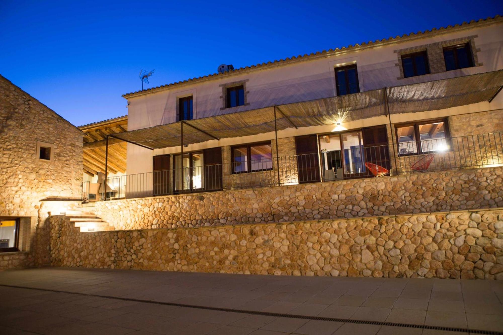 Casa Rural Masia Les Apieres El Pla de Manlleu Εξωτερικό φωτογραφία
