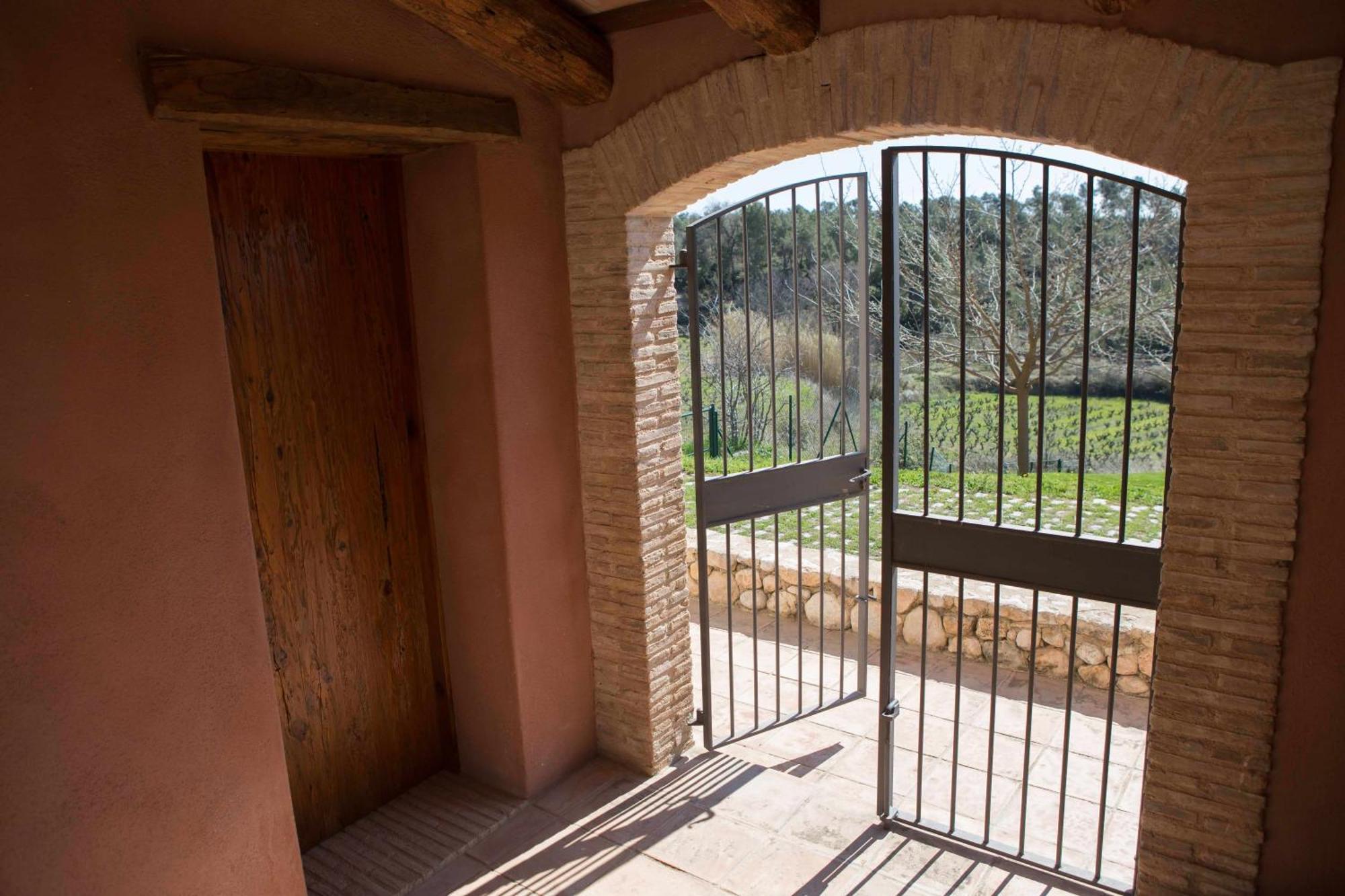 Casa Rural Masia Les Apieres El Pla de Manlleu Εξωτερικό φωτογραφία