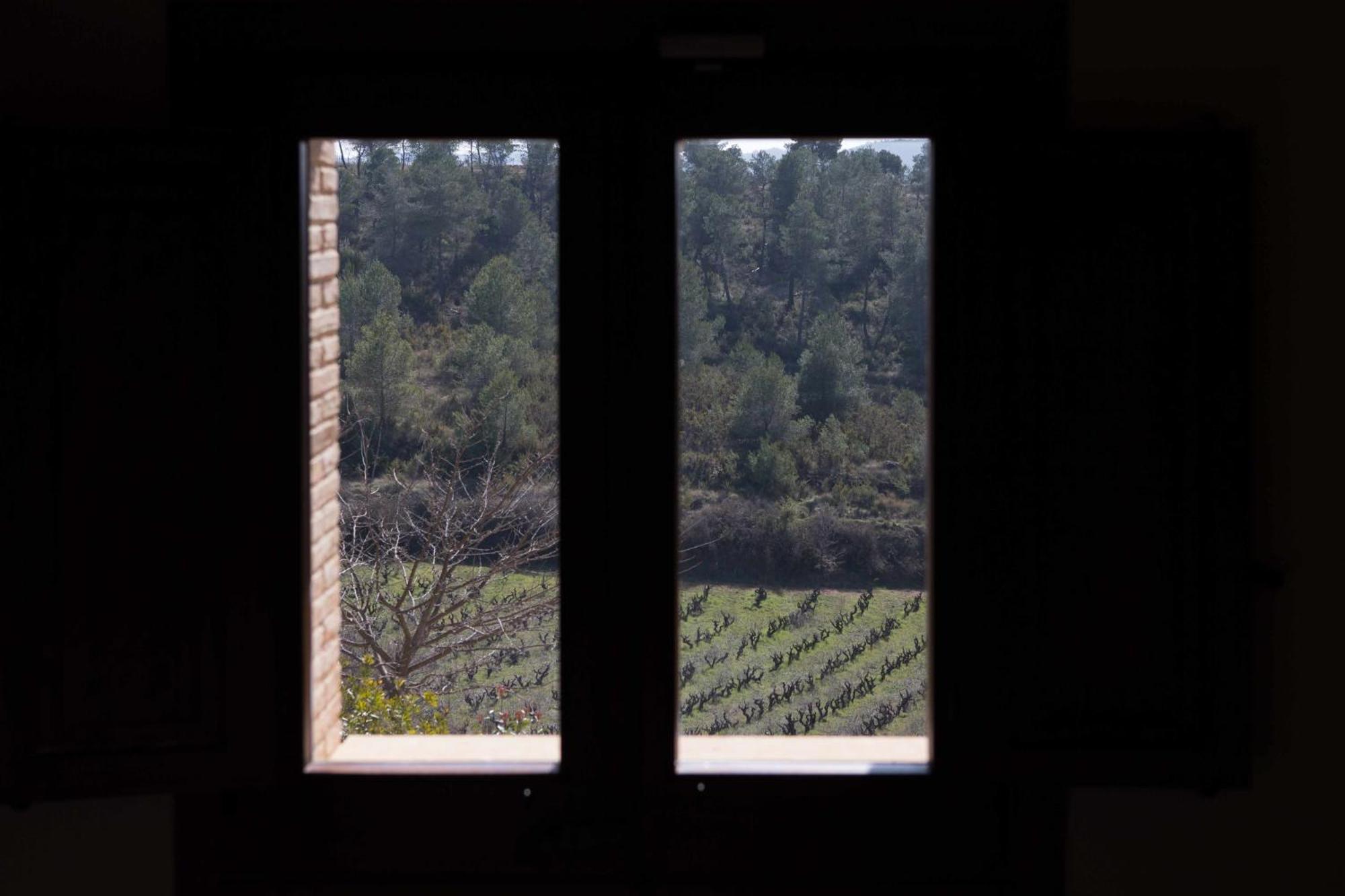 Casa Rural Masia Les Apieres El Pla de Manlleu Δωμάτιο φωτογραφία