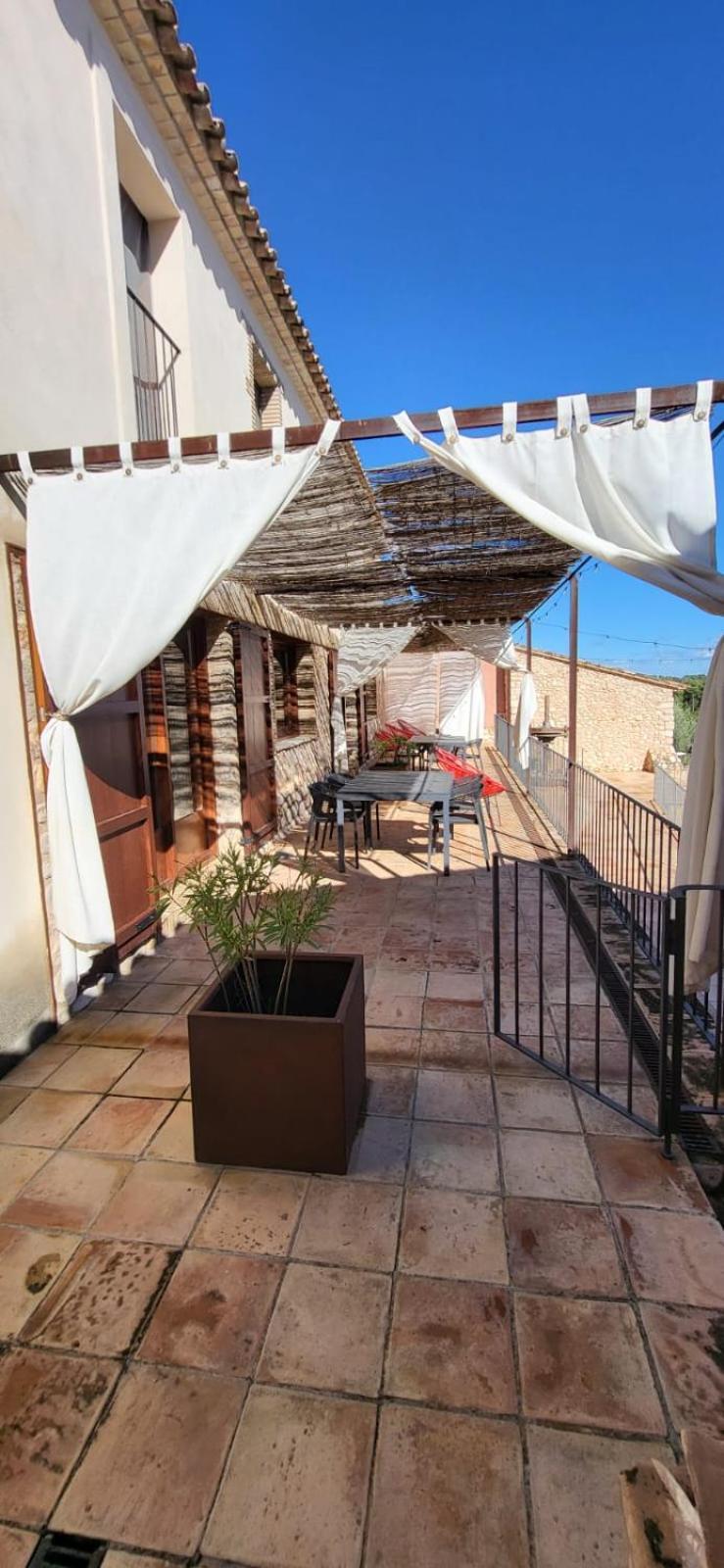Casa Rural Masia Les Apieres El Pla de Manlleu Εξωτερικό φωτογραφία