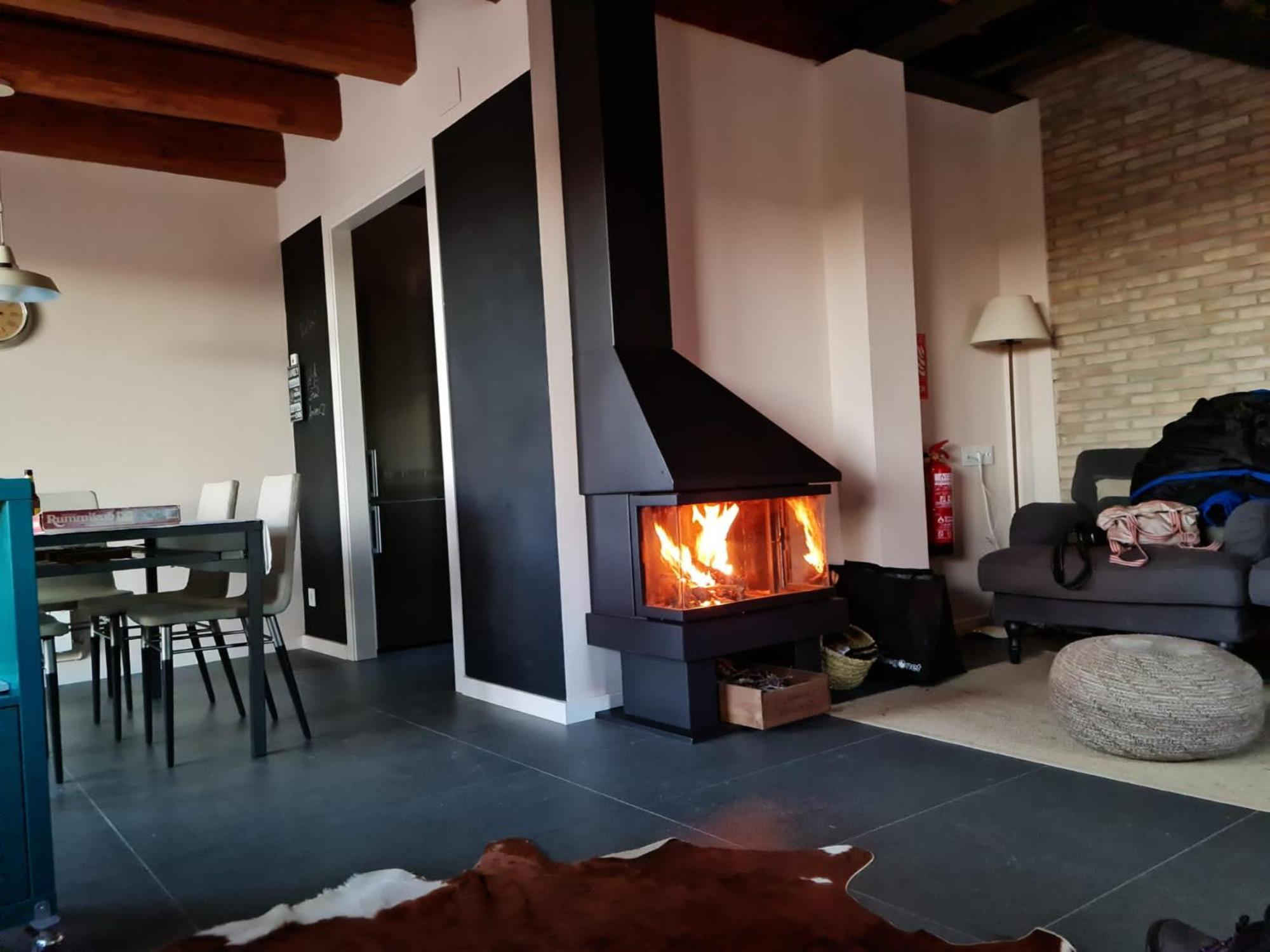 Casa Rural Masia Les Apieres El Pla de Manlleu Εξωτερικό φωτογραφία