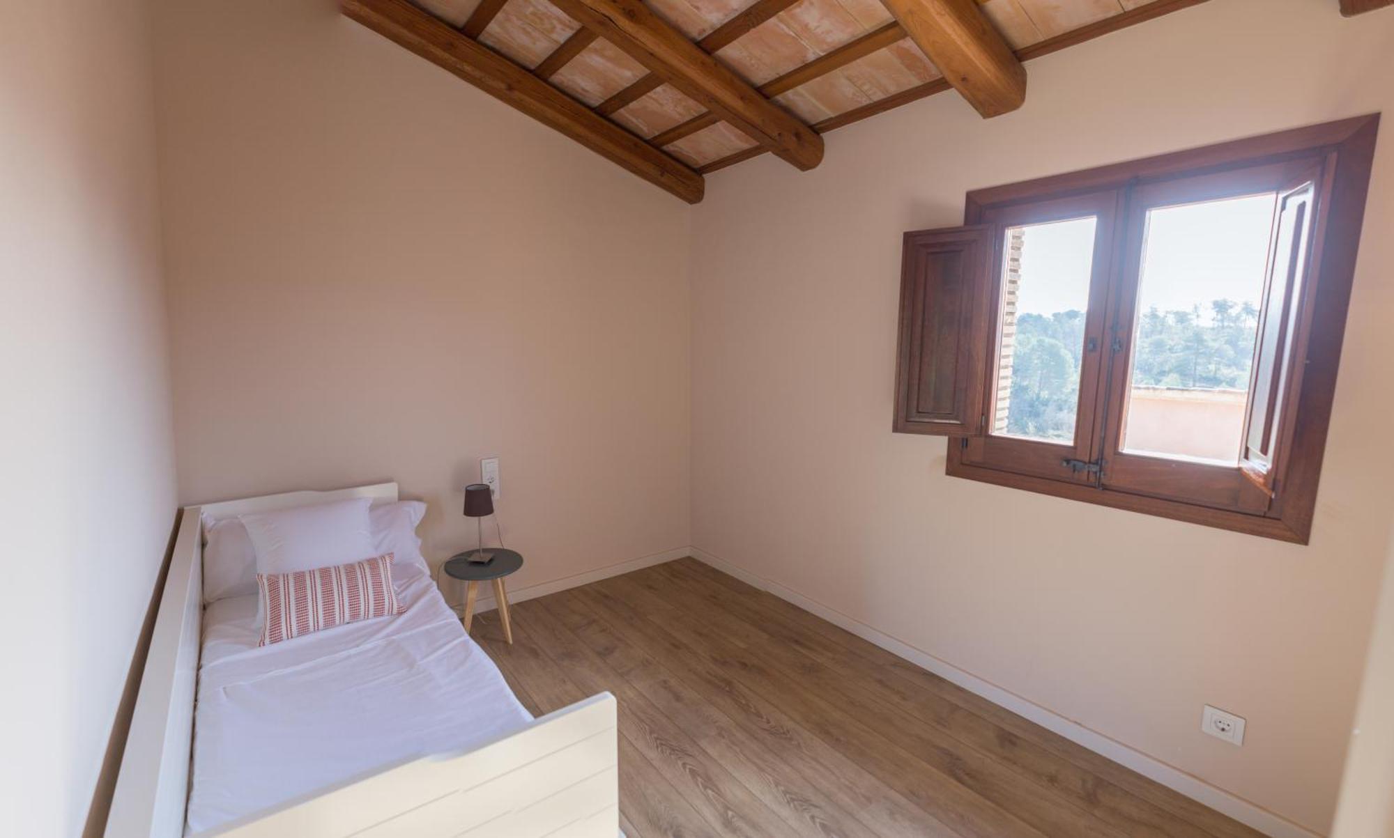 Casa Rural Masia Les Apieres El Pla de Manlleu Εξωτερικό φωτογραφία