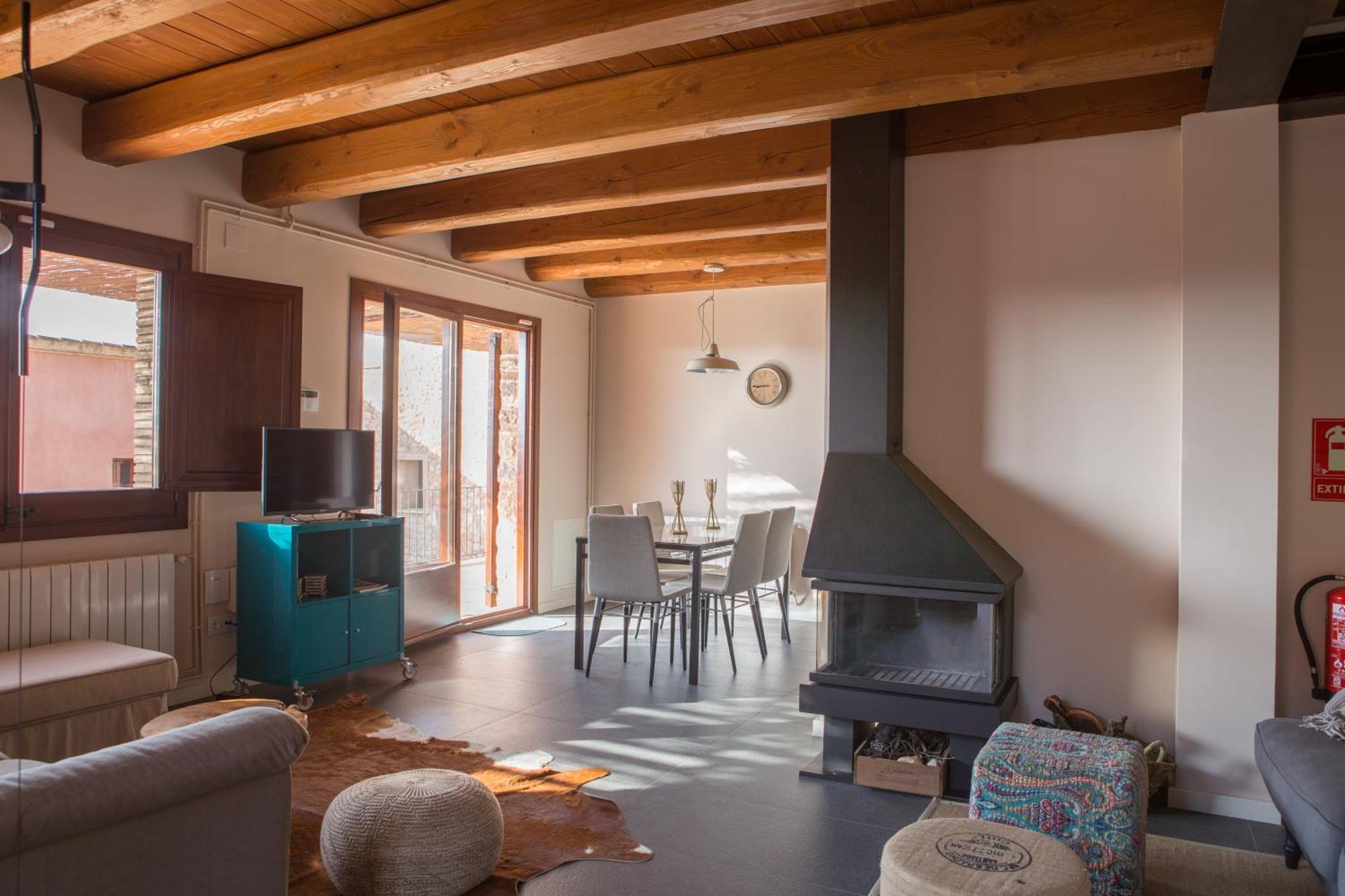 Casa Rural Masia Les Apieres El Pla de Manlleu Εξωτερικό φωτογραφία